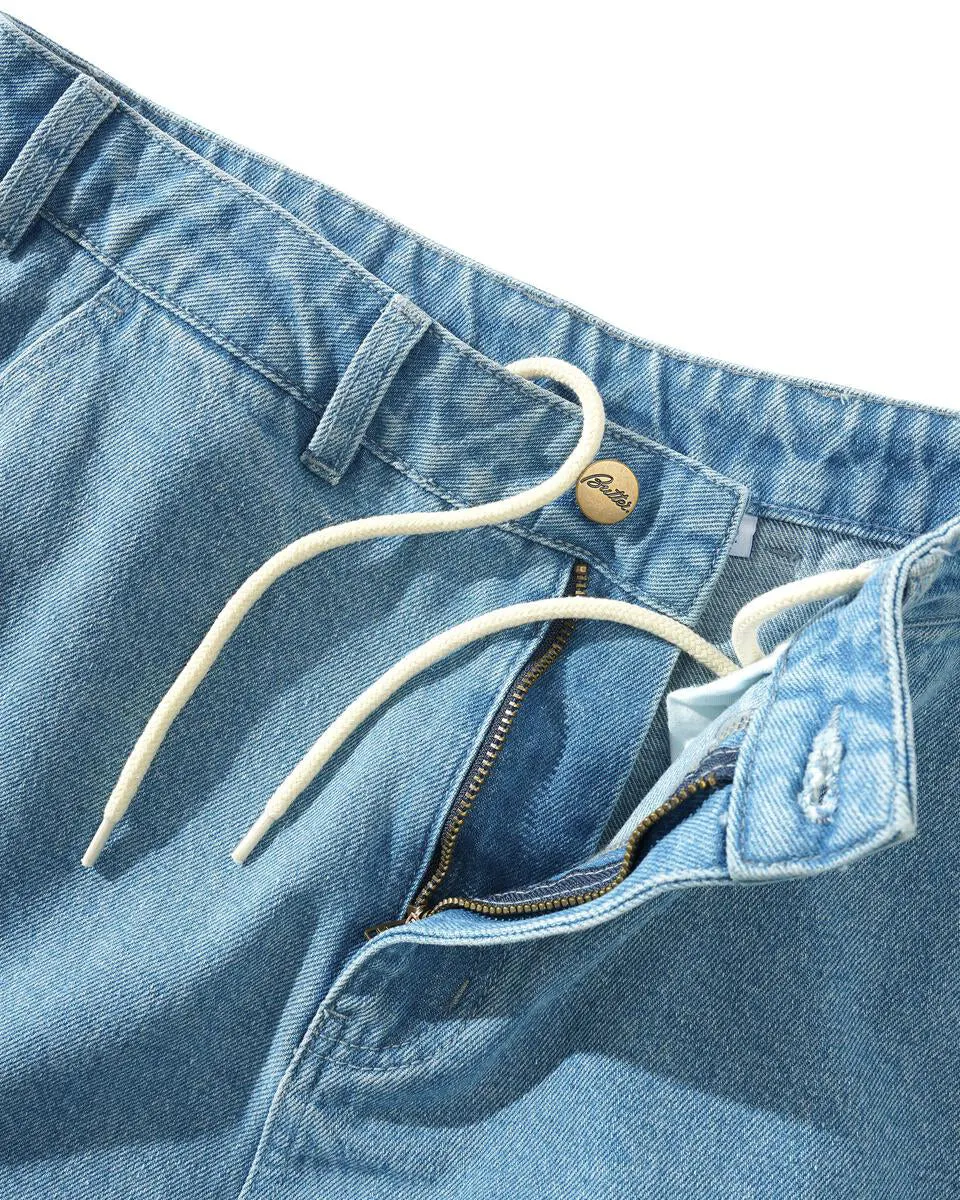 Butter Work Pants - Washed Indigo