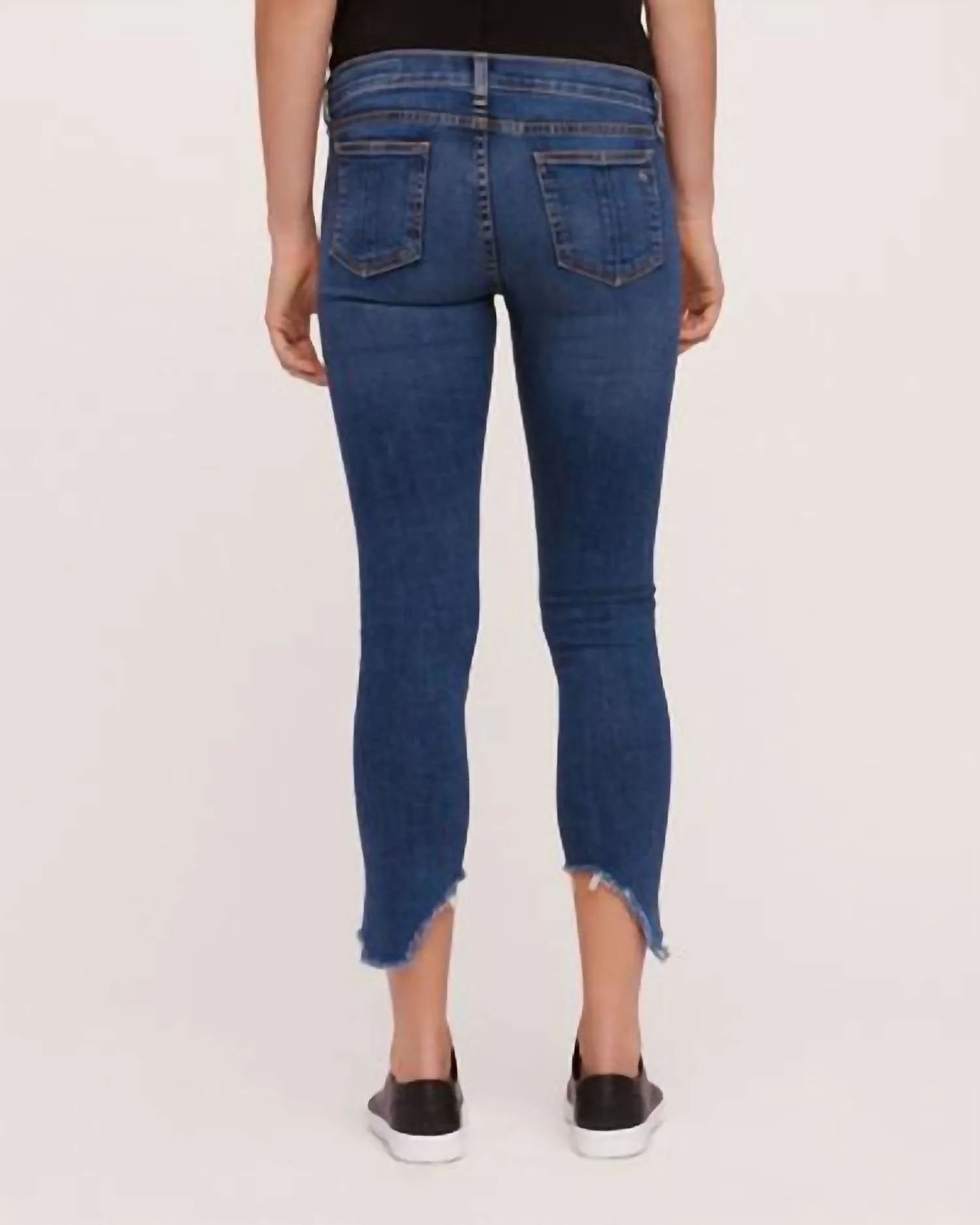 Capri Denim Jean In Hampton