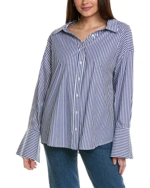 Caroline Constas Newell Woven Top