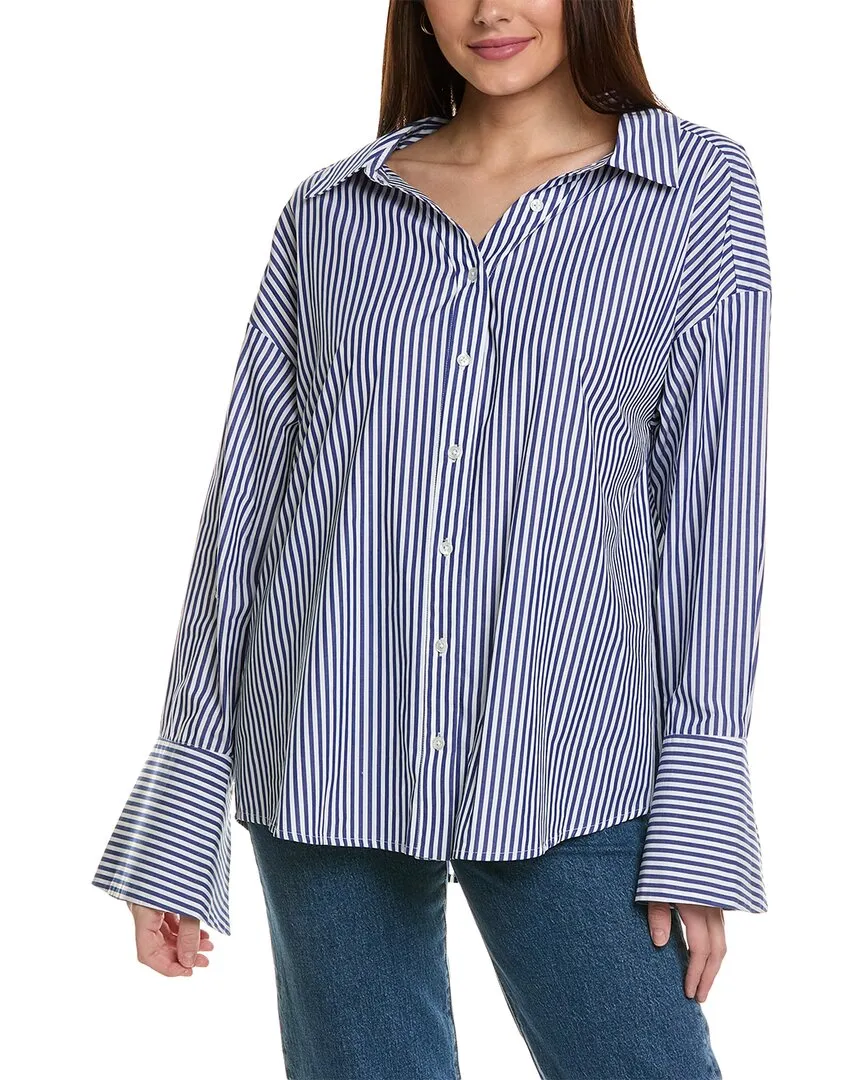 Caroline Constas Newell Woven Top