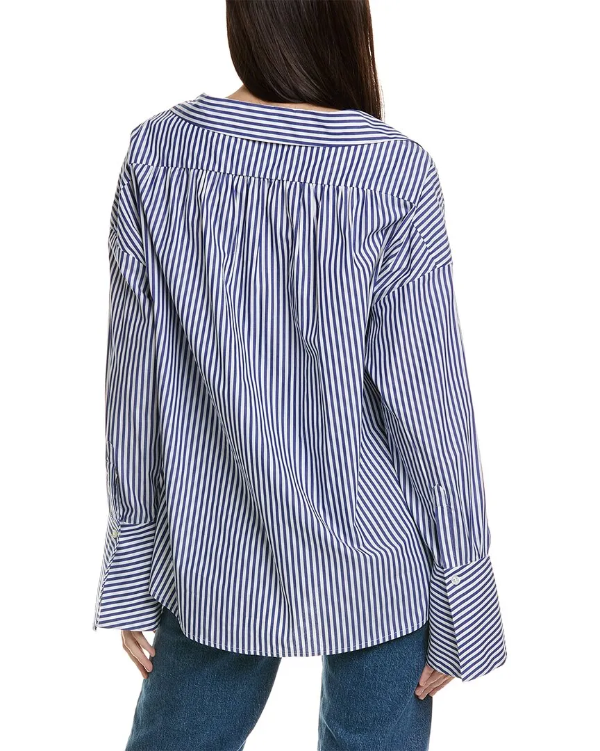 Caroline Constas Newell Woven Top