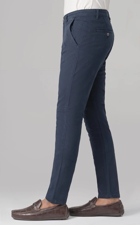 CASUAL PANT CROSS POCKET NAVY