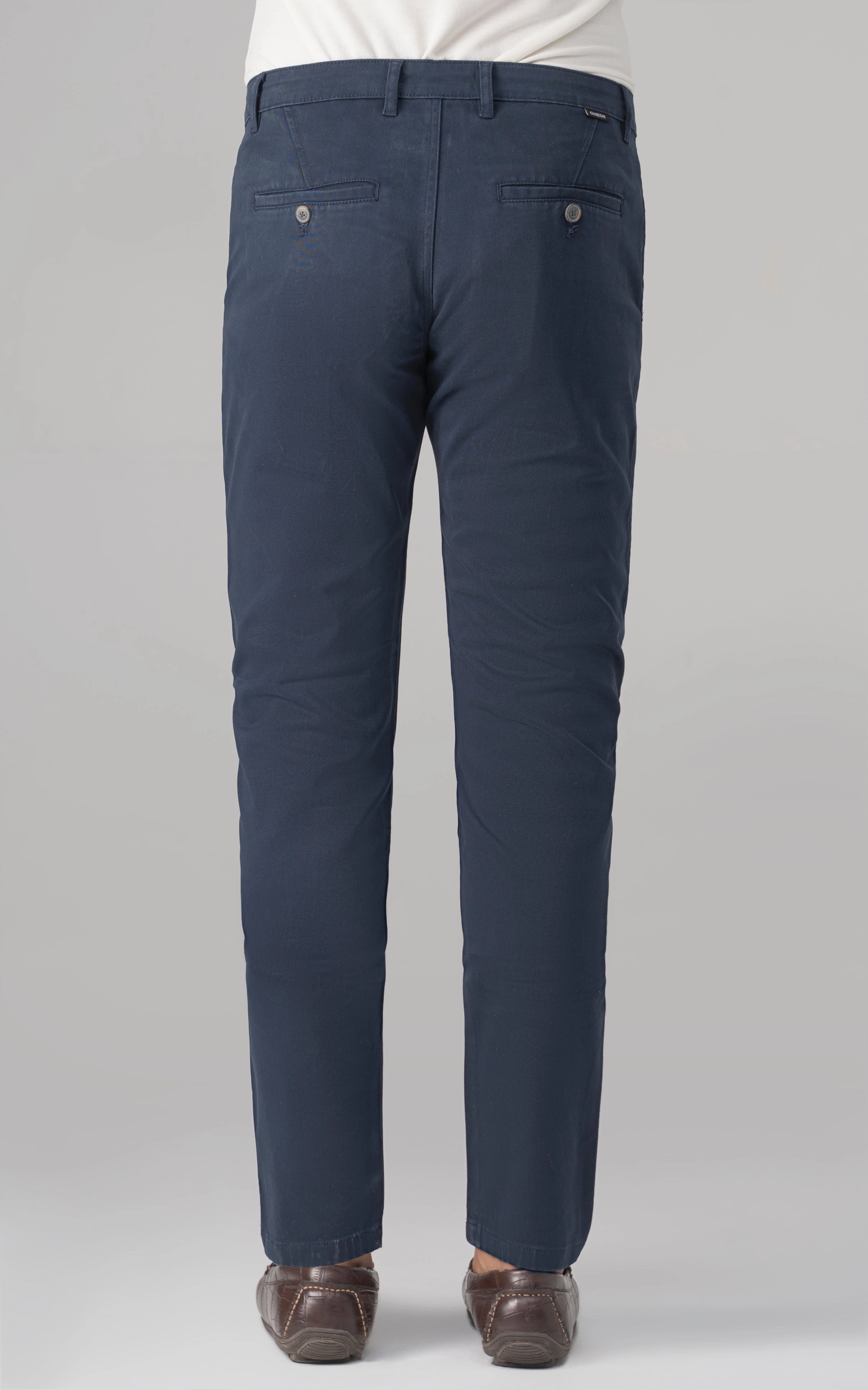 CASUAL PANT CROSS POCKET NAVY