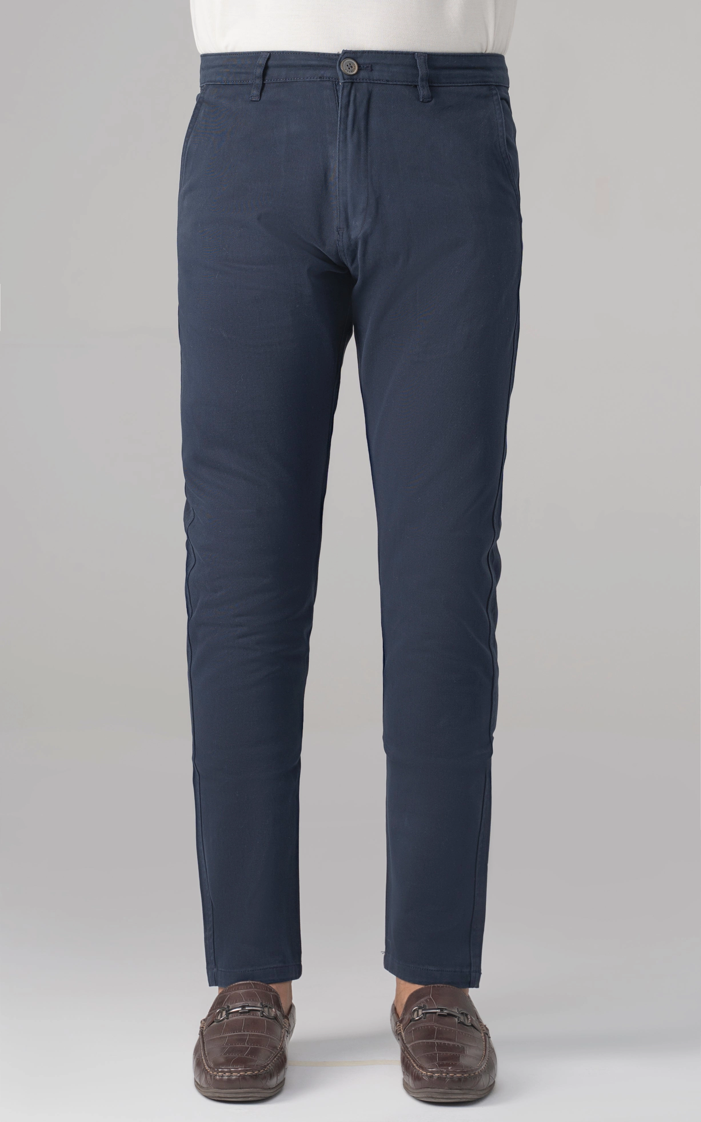 CASUAL PANT CROSS POCKET NAVY