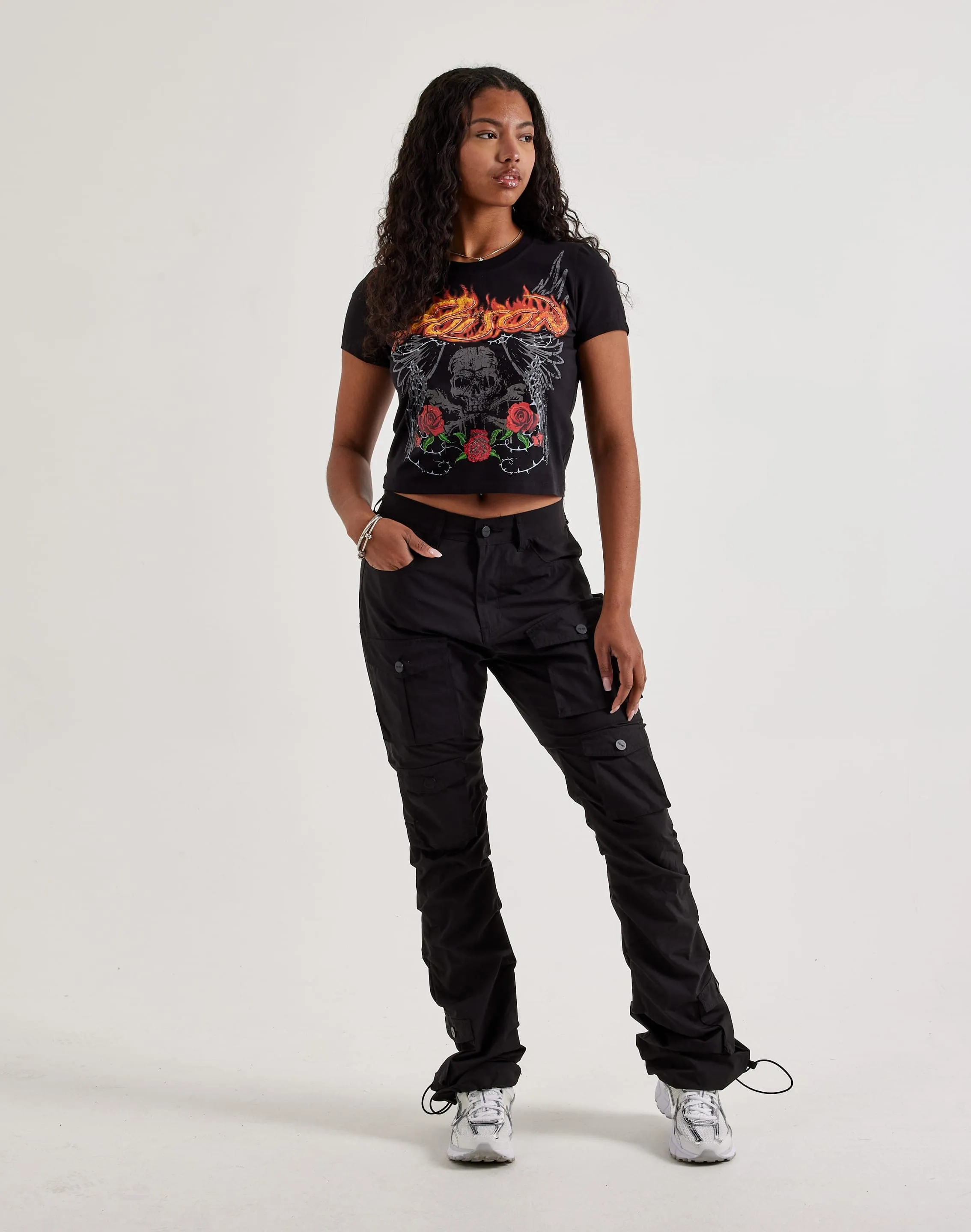 Central Mills Poison Babydoll Tee
