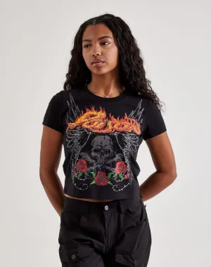 Central Mills Poison Babydoll Tee