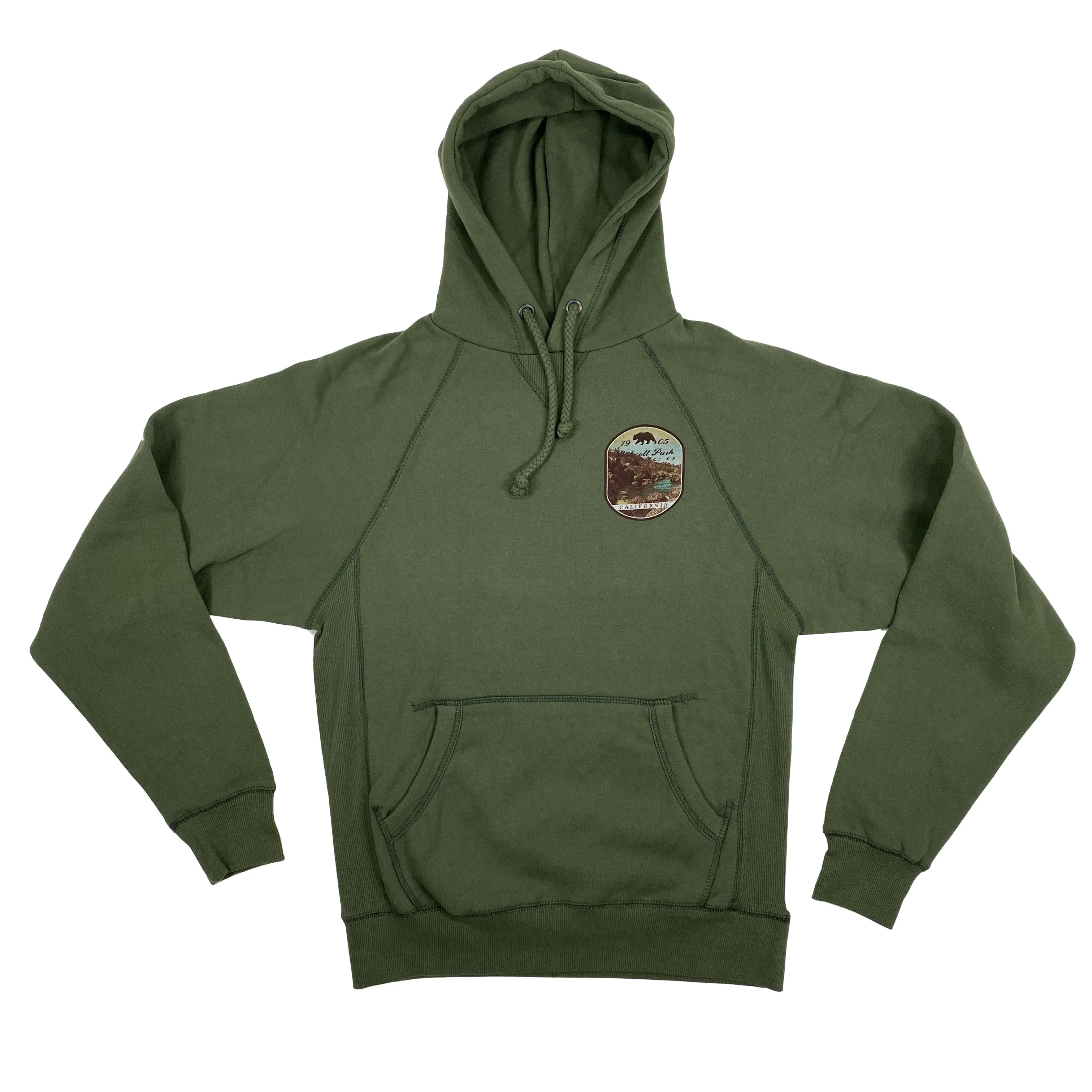 Chico Creek Ridgeline - Hooded Sweatshirt