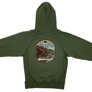 Chico Creek Ridgeline - Hooded Sweatshirt