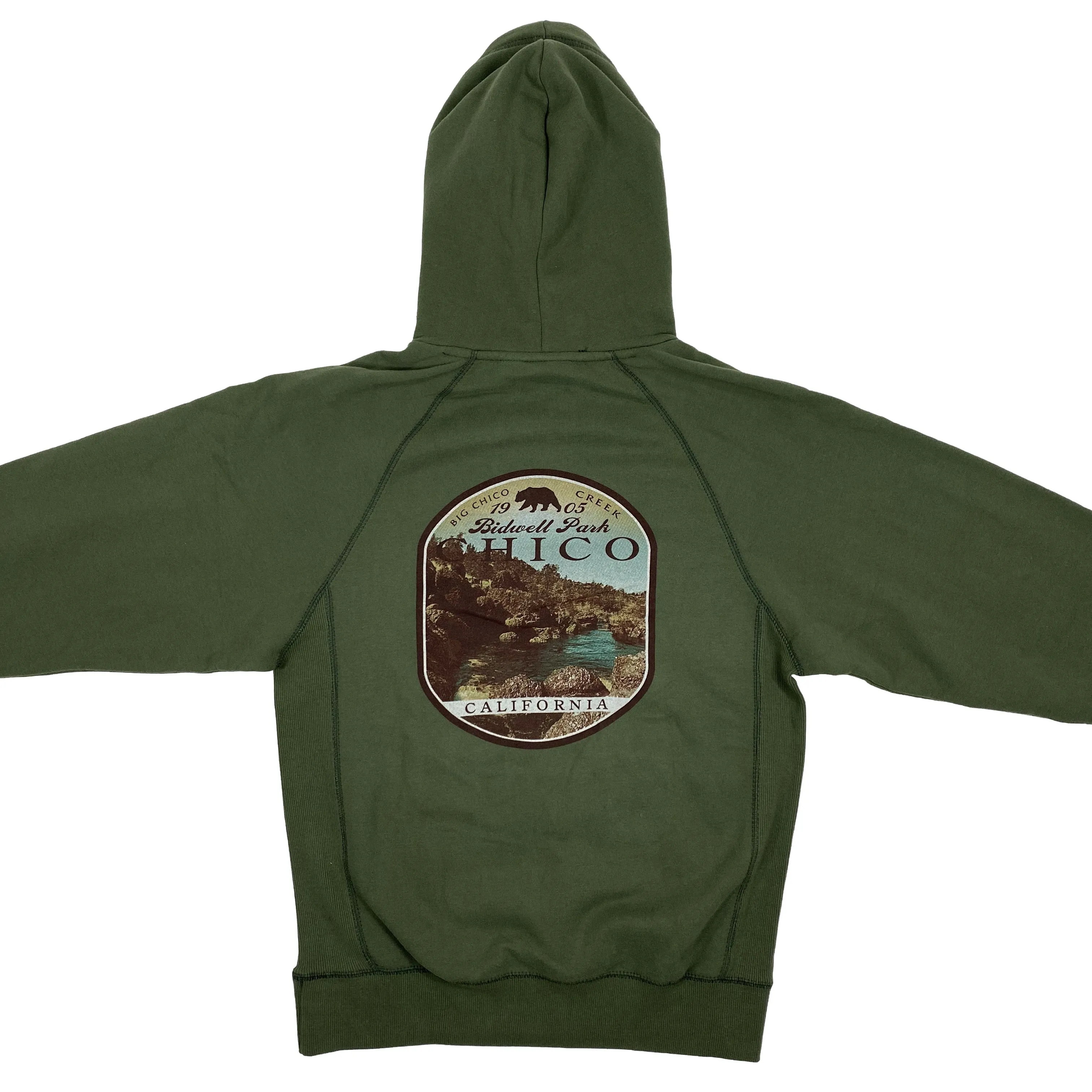 Chico Creek Ridgeline - Hooded Sweatshirt
