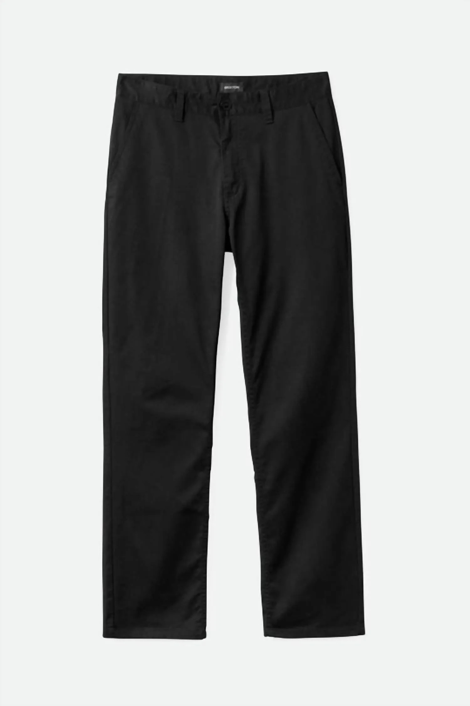 Choice Chino Regular Pants In Black