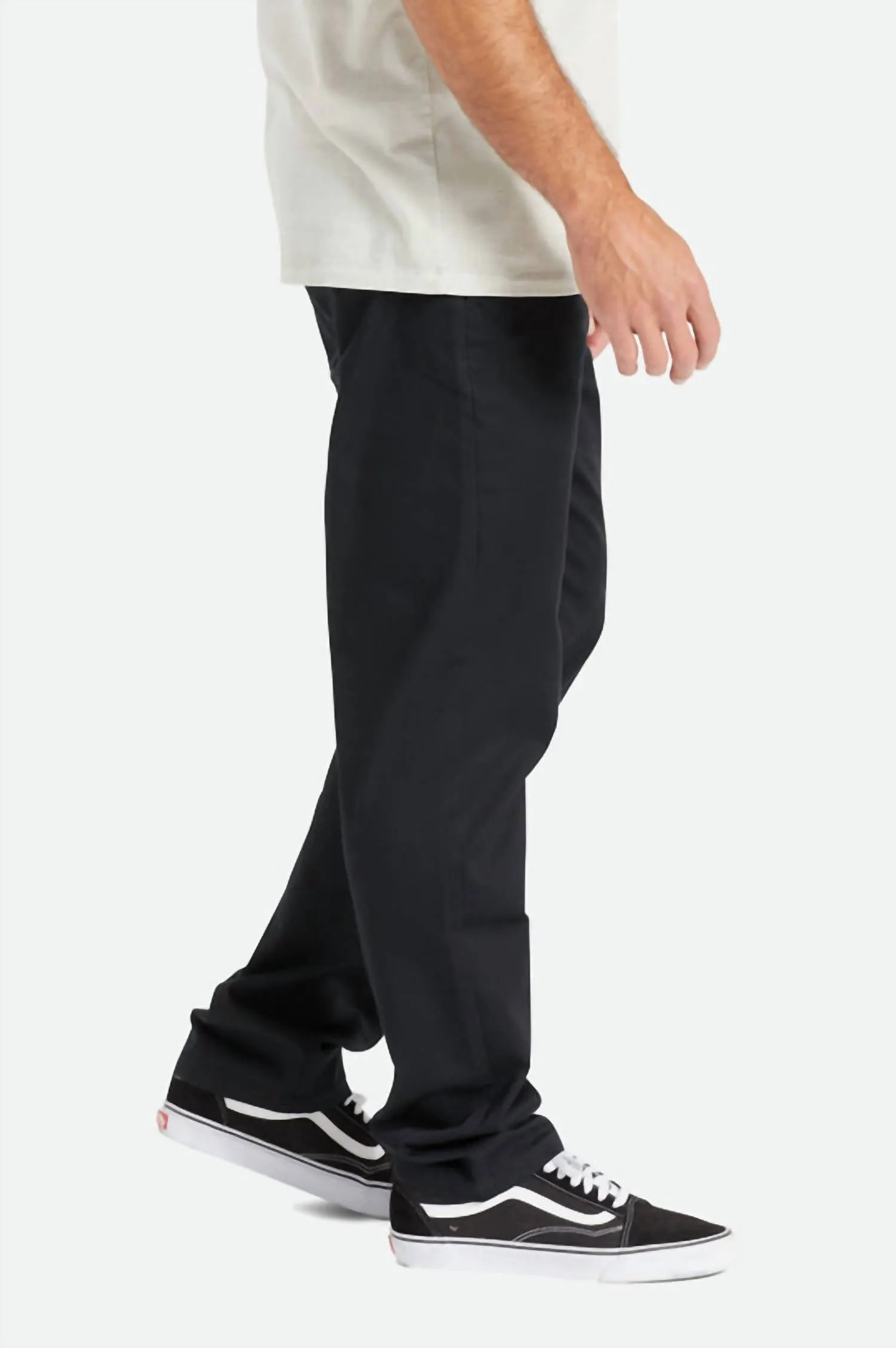 Choice Chino Regular Pants In Black