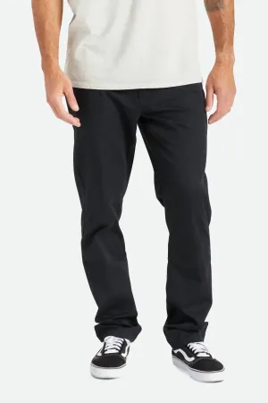 Choice Chino Regular Pants In Black