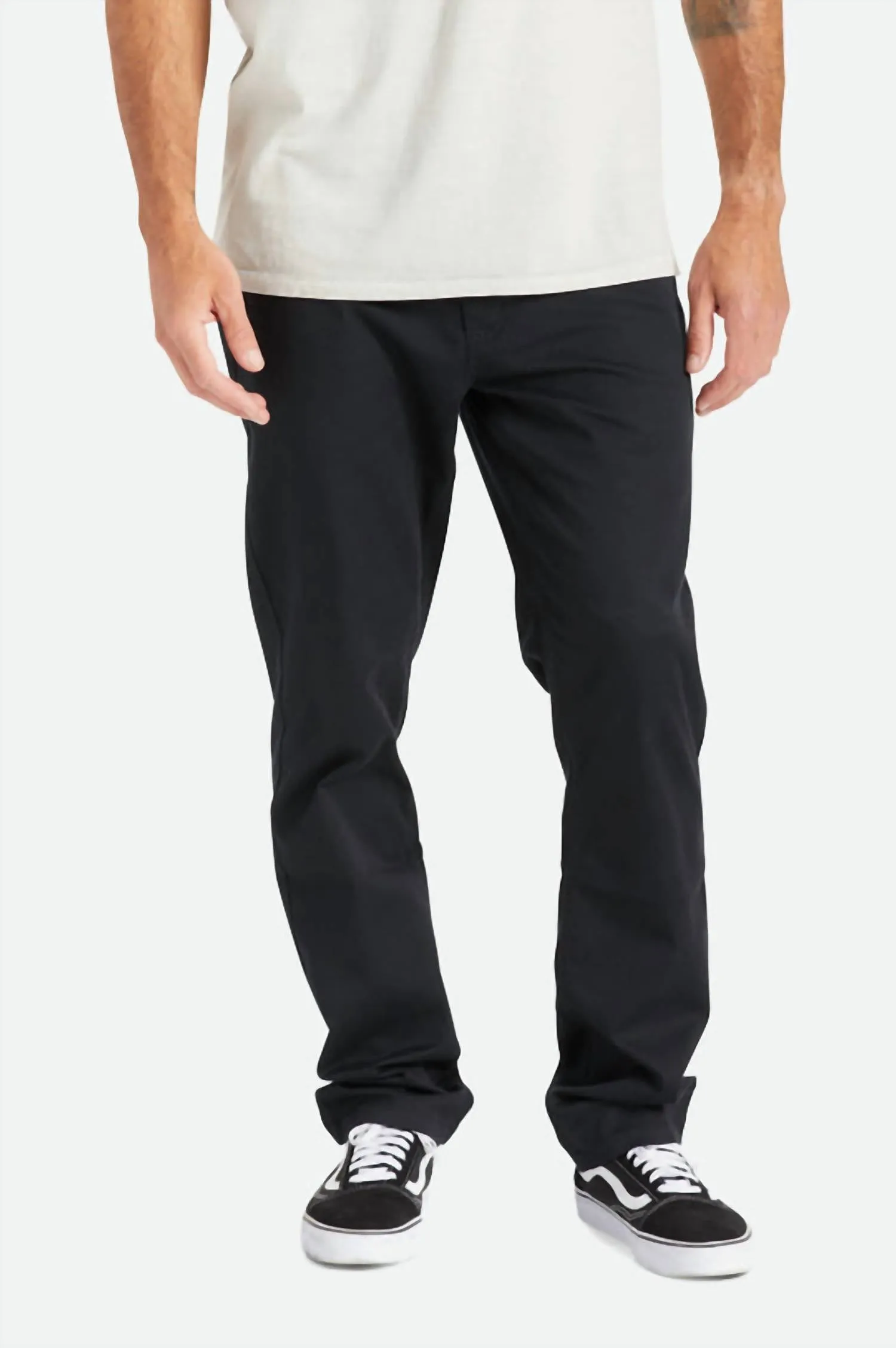 Choice Chino Regular Pants In Black