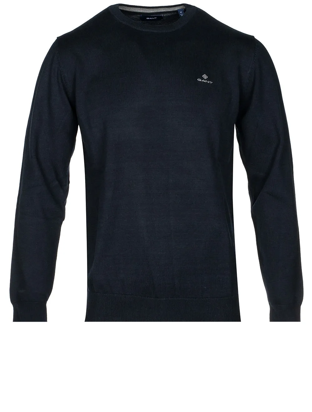 Classic Cotton C-neck Evening Blue