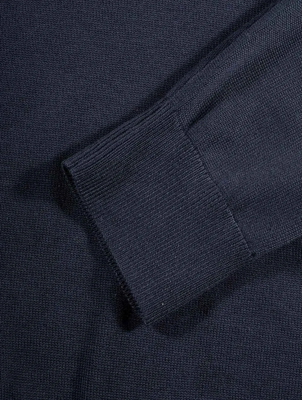 Classic Cotton C-neck Evening Blue