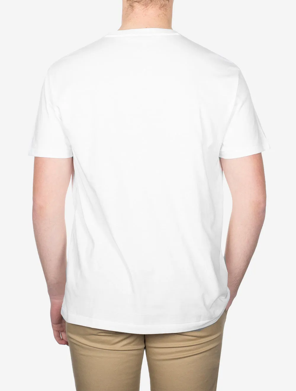 Classic Fit Polo Bear Jersey T-Shirt White