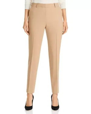 Clinton Ankle Pant In Cammello Melange