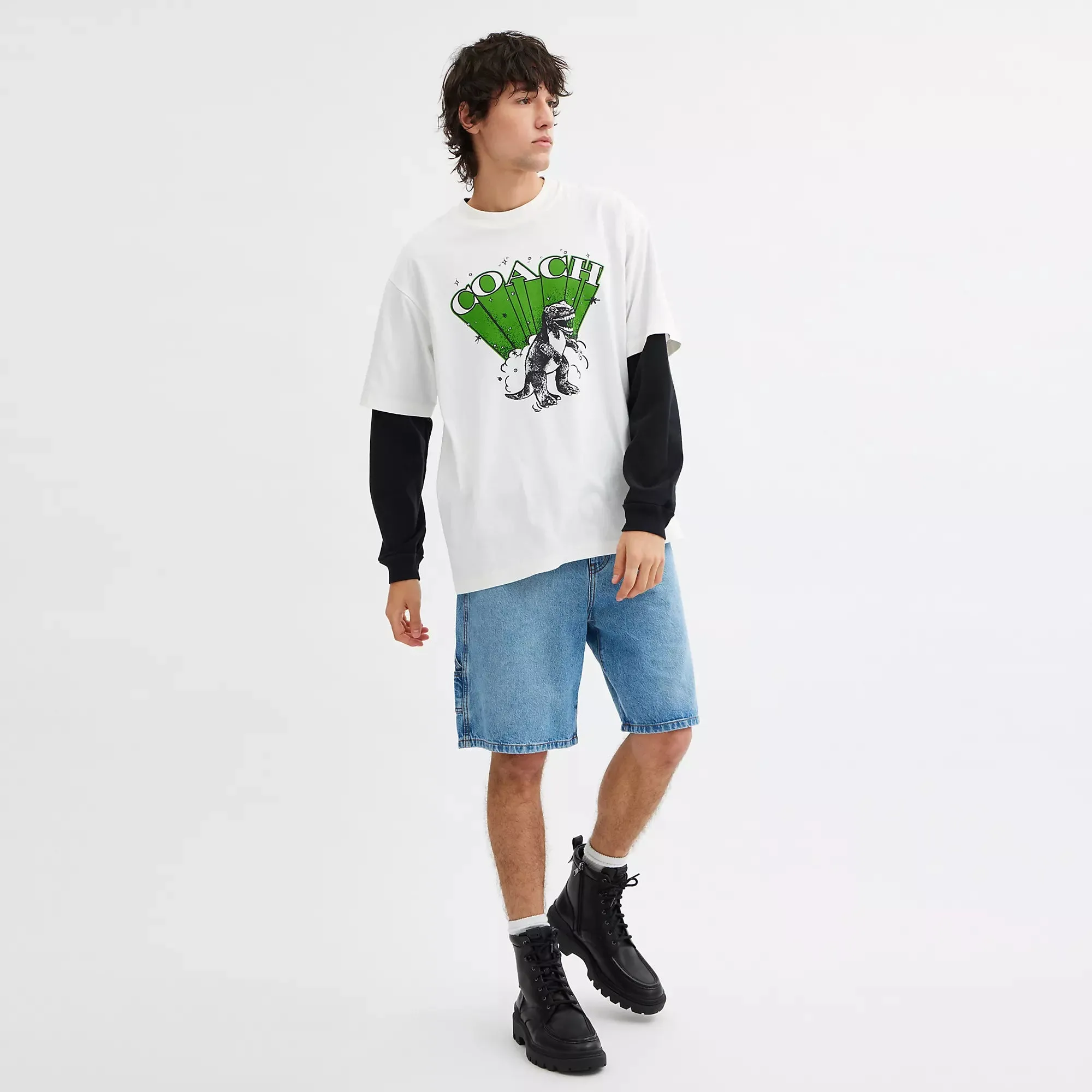 Coach Outlet Dinosaur T Shirt