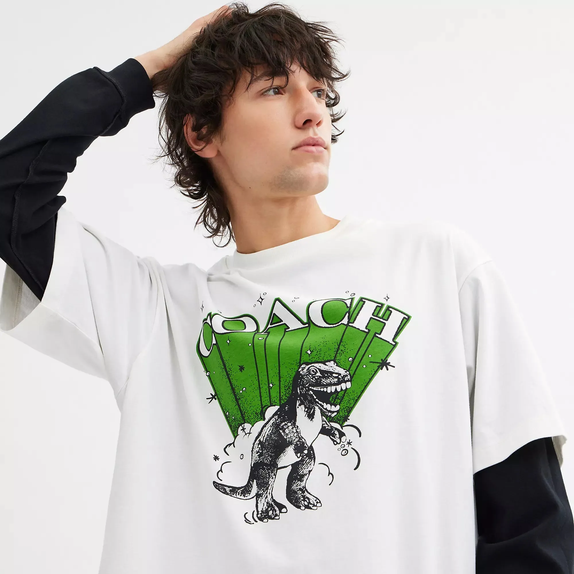 Coach Outlet Dinosaur T Shirt