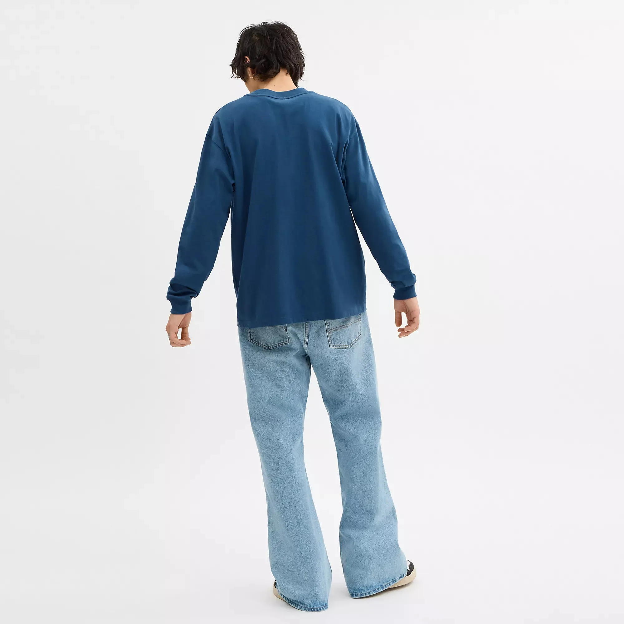 Coach Outlet New York Long Sleeve T Shirt In Organic Cotton