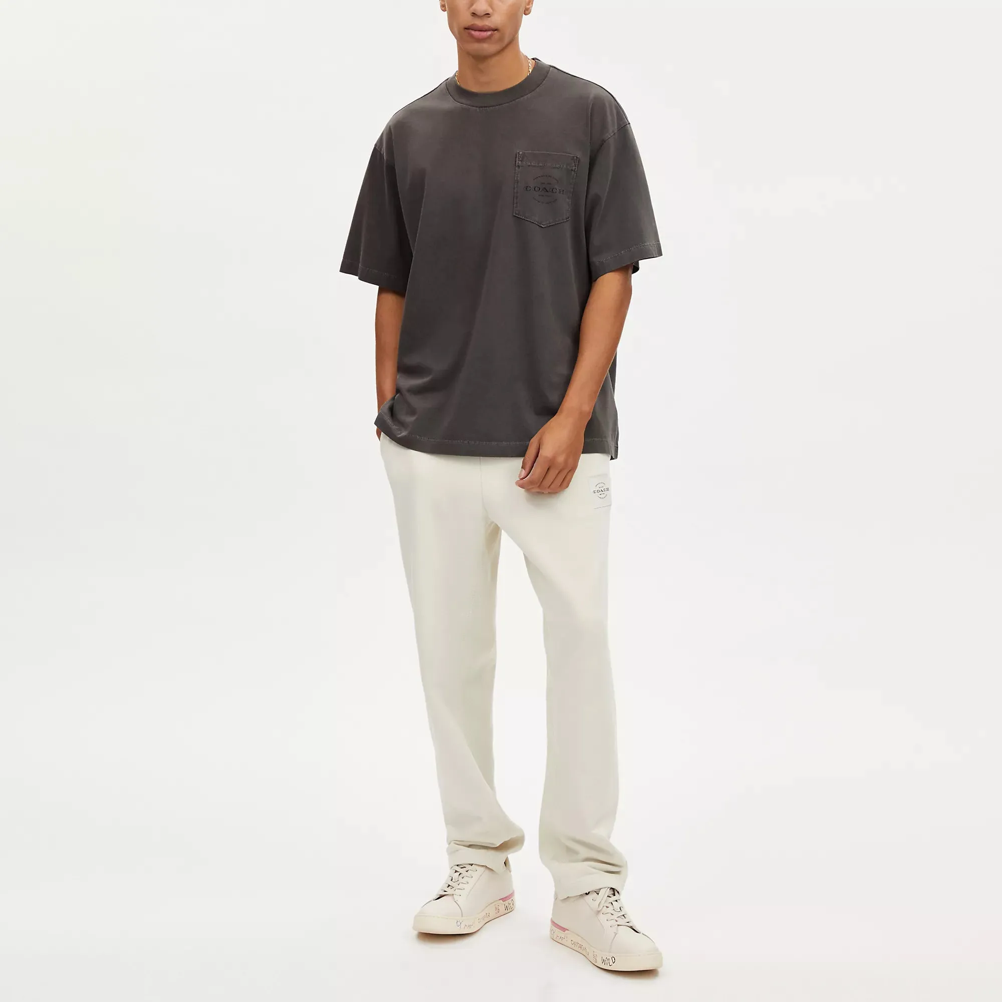 Coach Outlet Pocket T Shirt