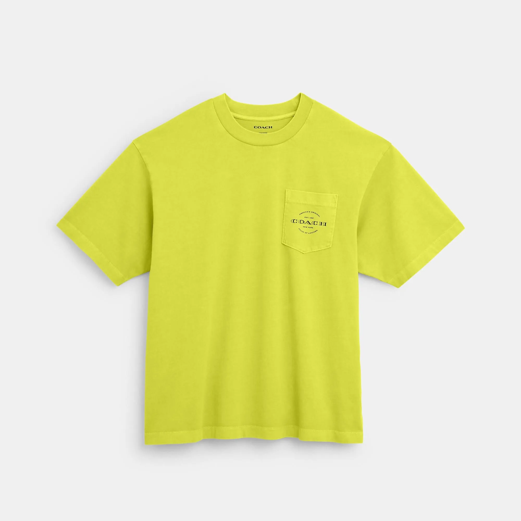 Coach Outlet Pocket T Shirt