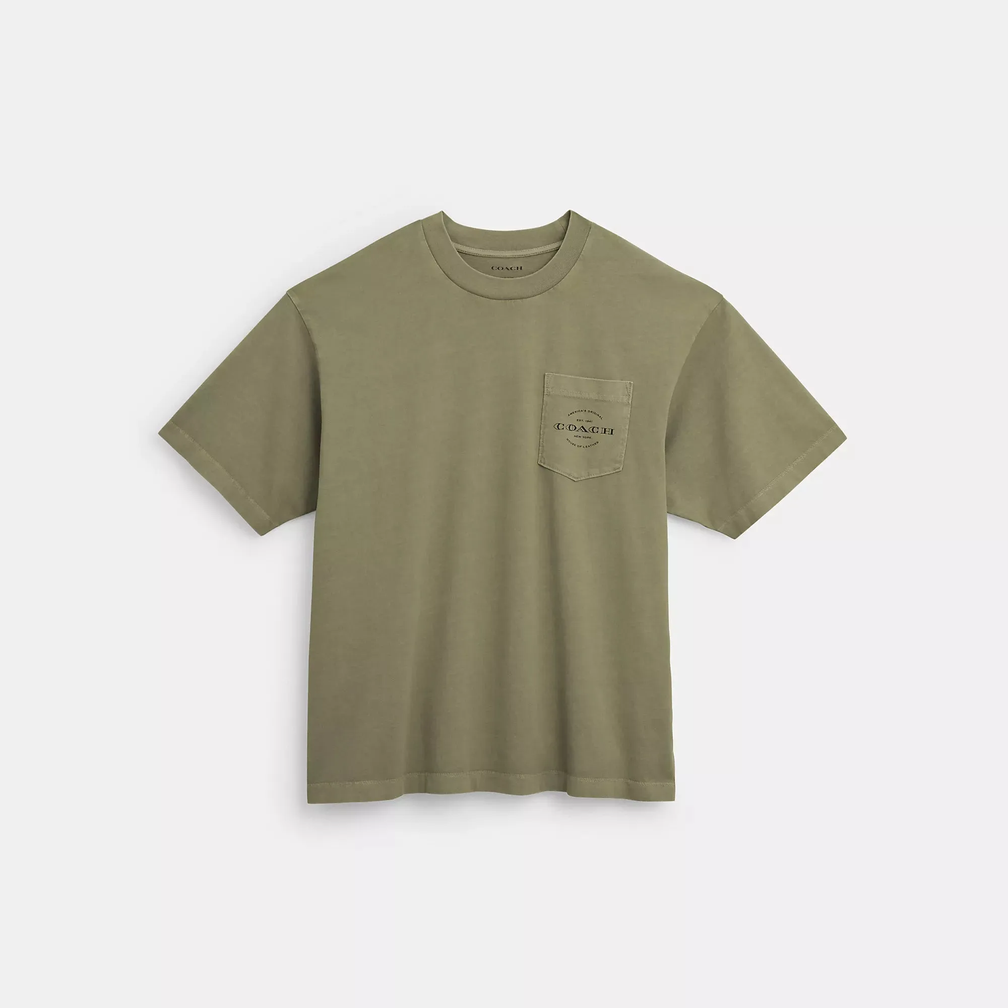 Coach Outlet Pocket T Shirt