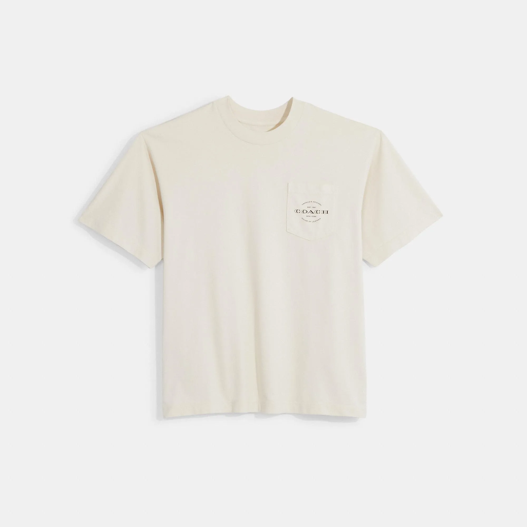Coach Outlet Pocket T Shirt