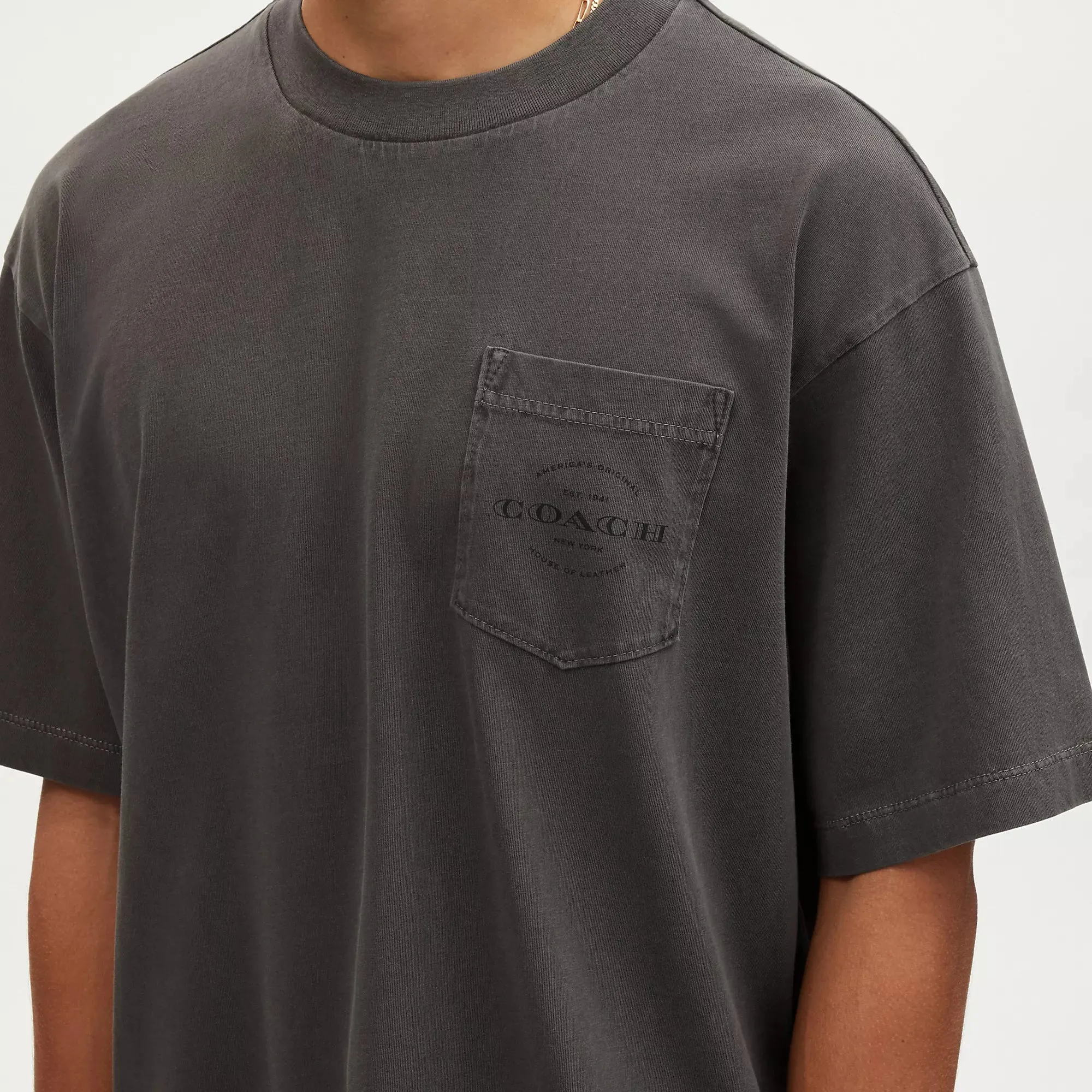 Coach Outlet Pocket T Shirt