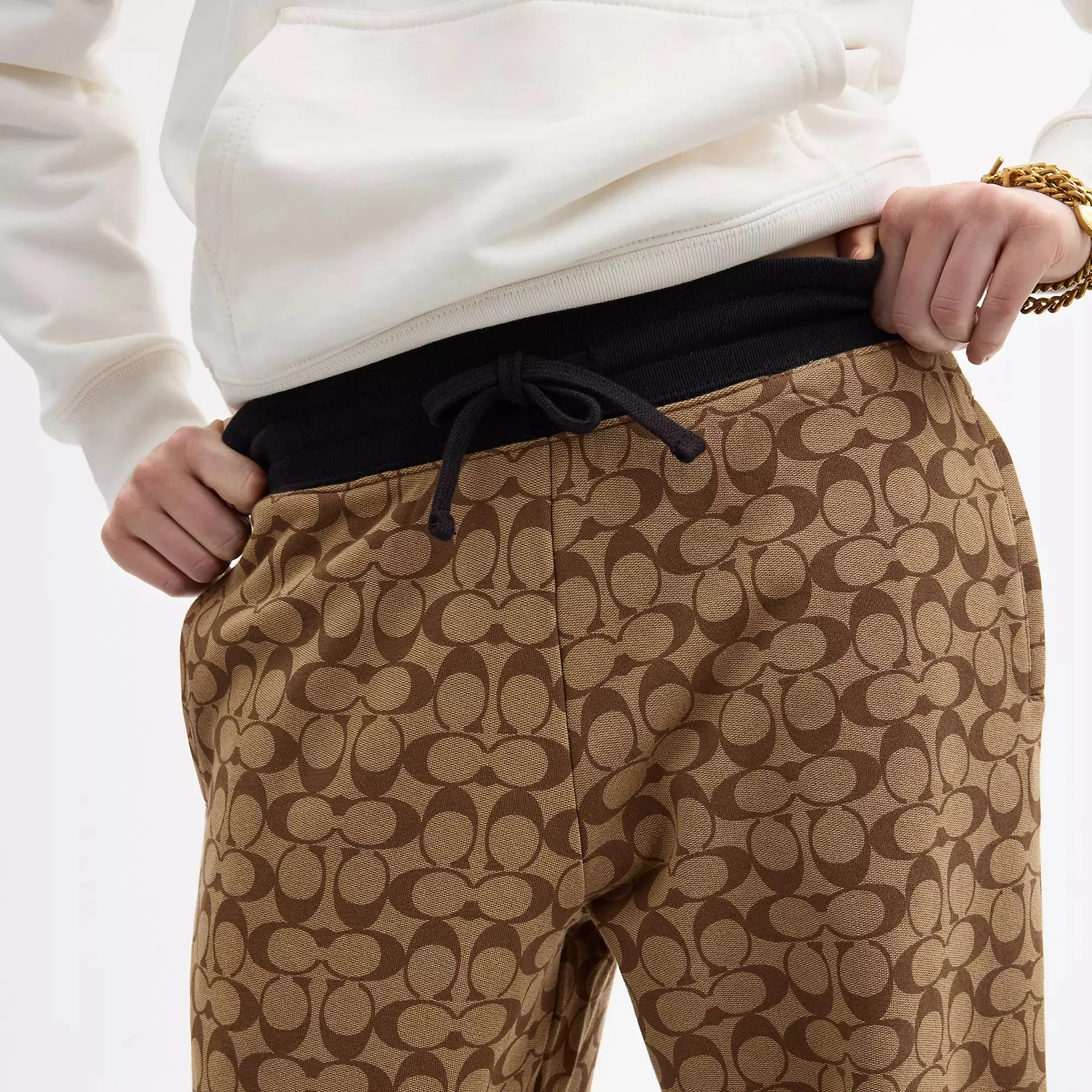Coach Outlet Signature Joggers