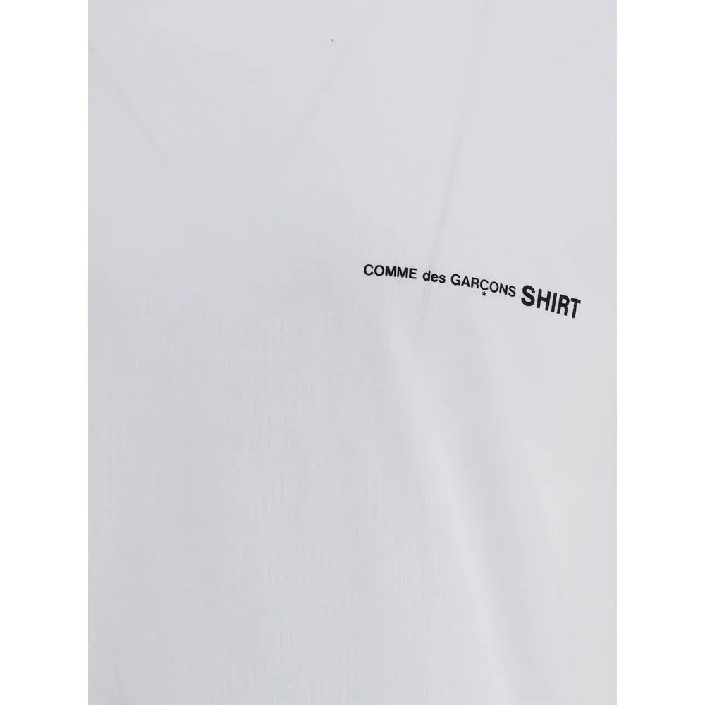 Comme Des Garçons Shirt Logoed Men's T-Shirt