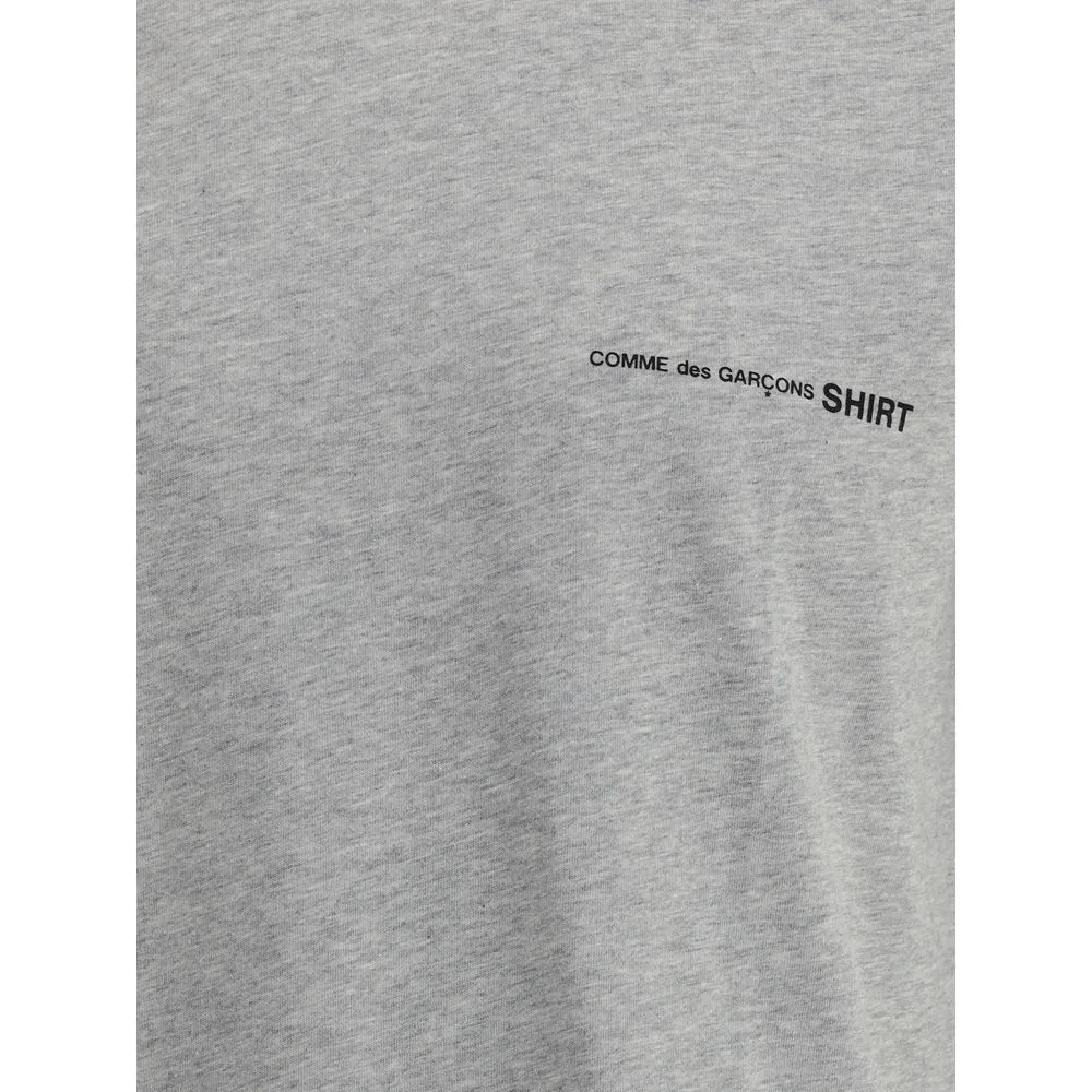 Comme Des Garçons Shirt Logoed Men's T-Shirt