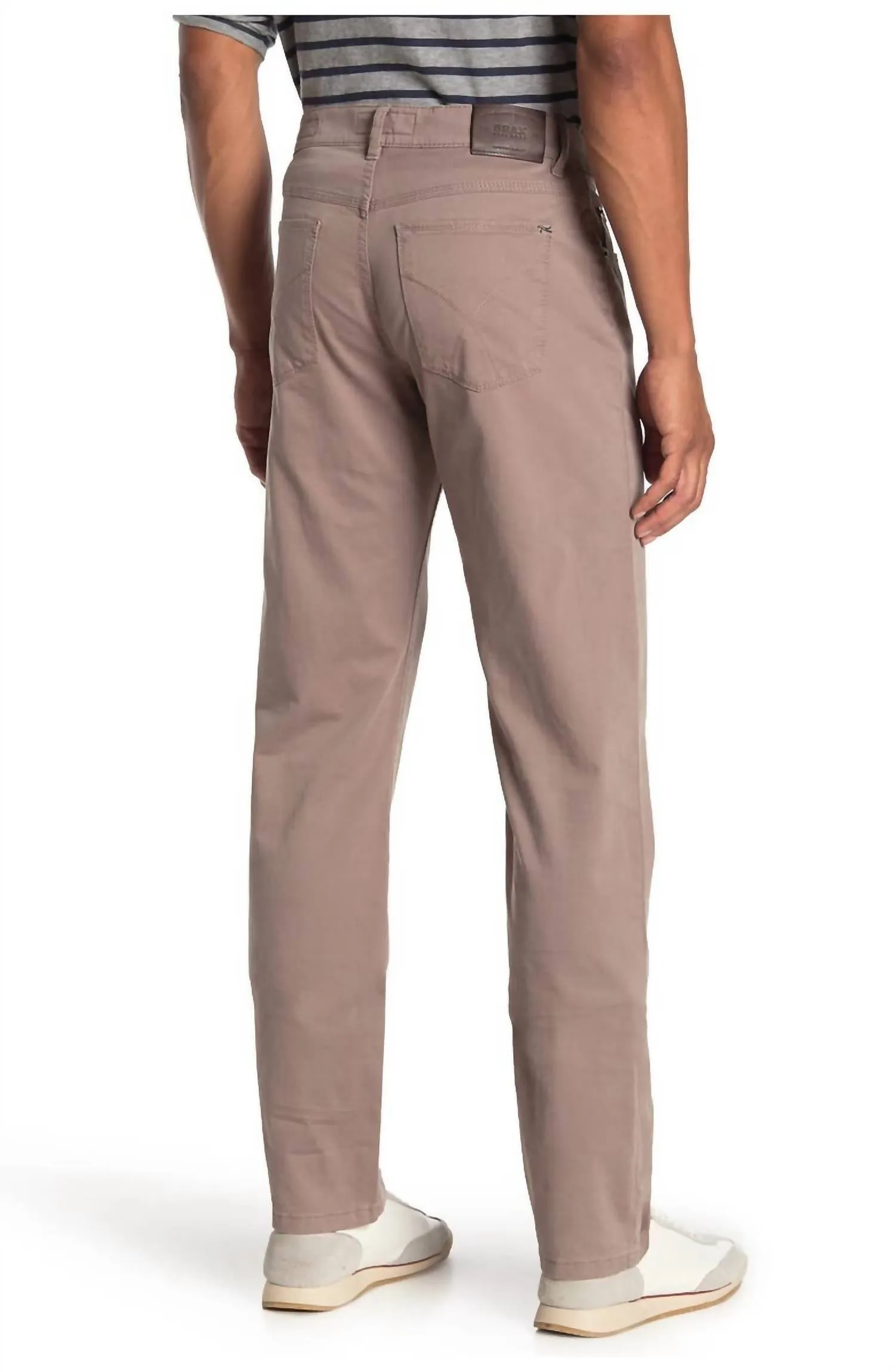 Cooper Regular Fit Pants In Frappe