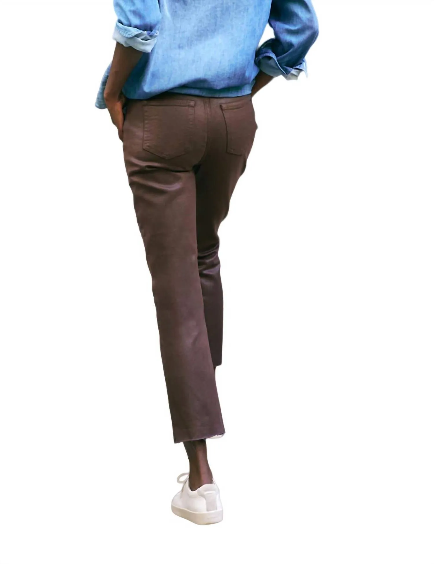 Cork Everyday Jeans In Chocolate