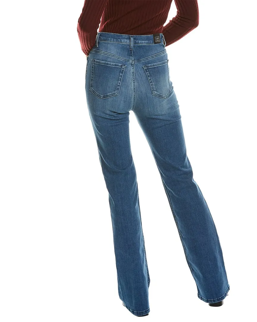 Current/Elliott Napier High-Rise Flare Jean