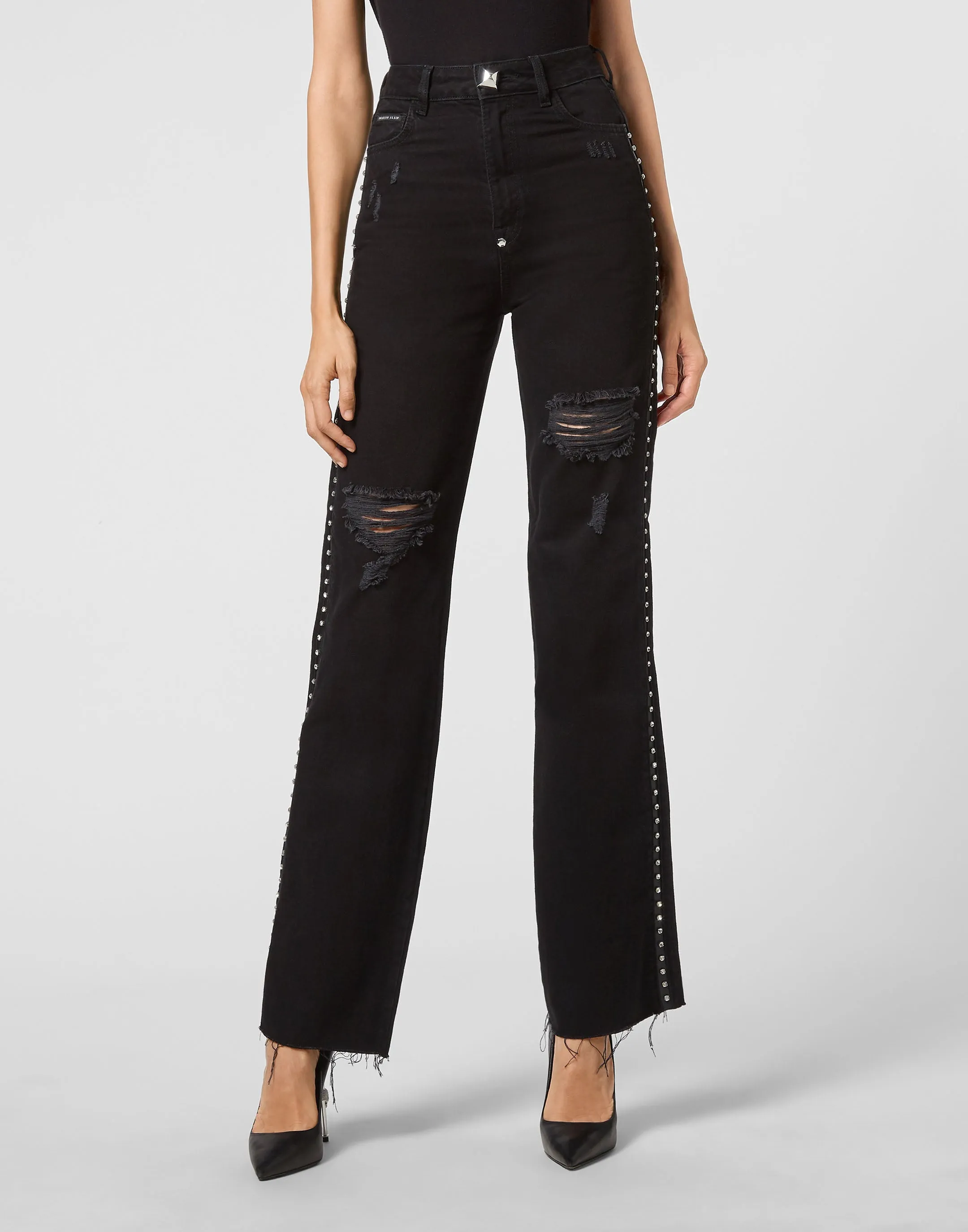 Denim Palace Fit Crystal Cable