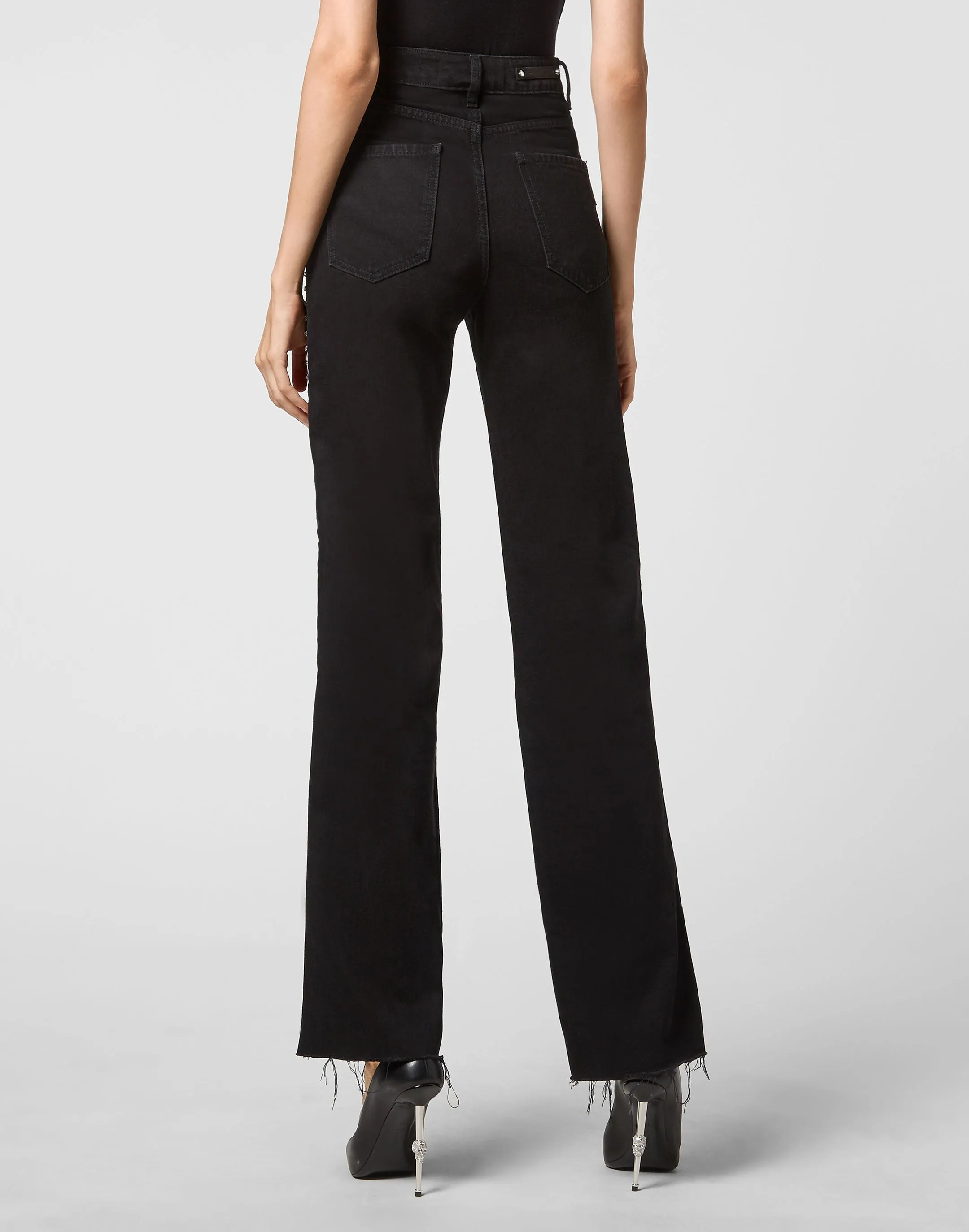 Denim Palace Fit Crystal Cable