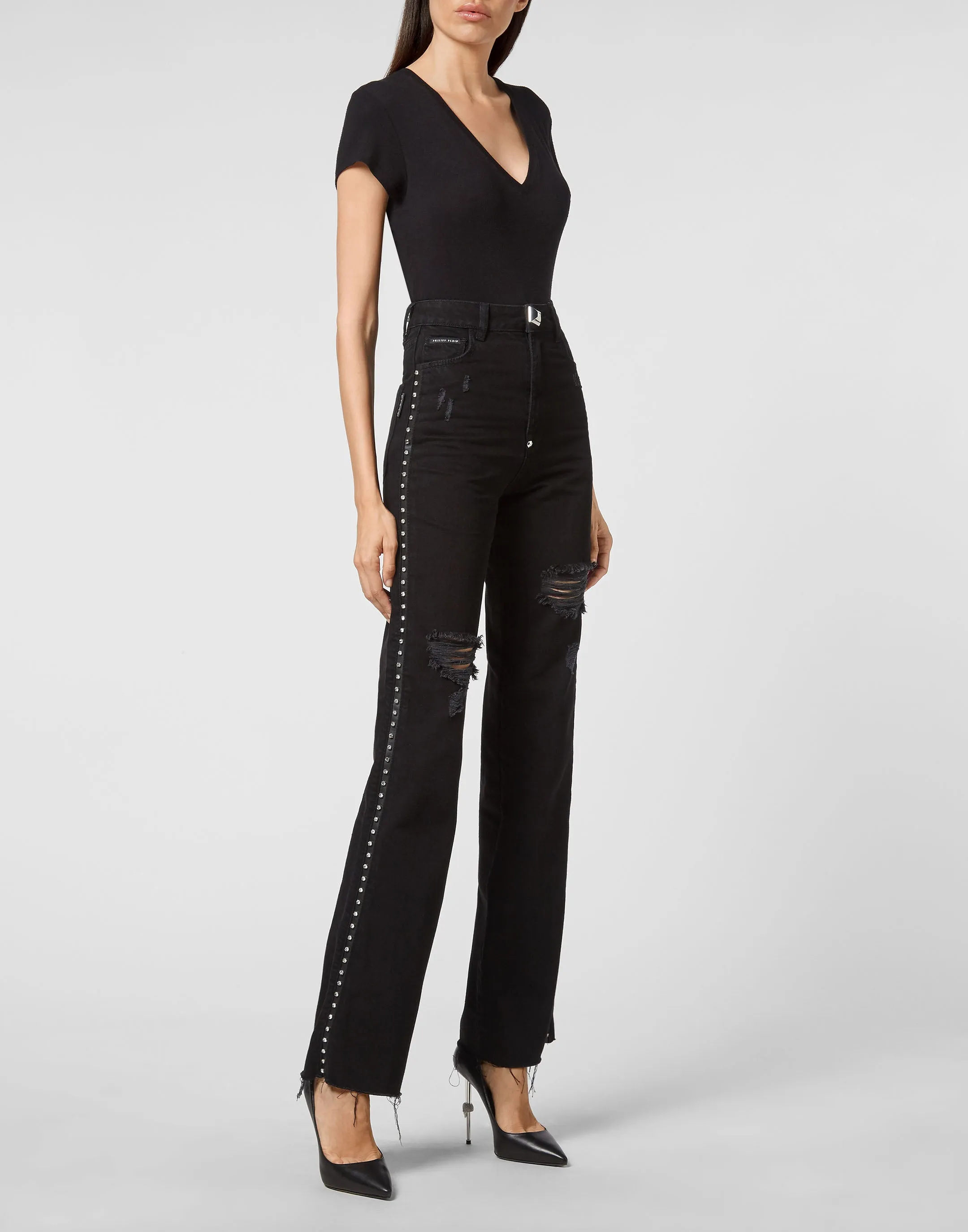 Denim Palace Fit Crystal Cable