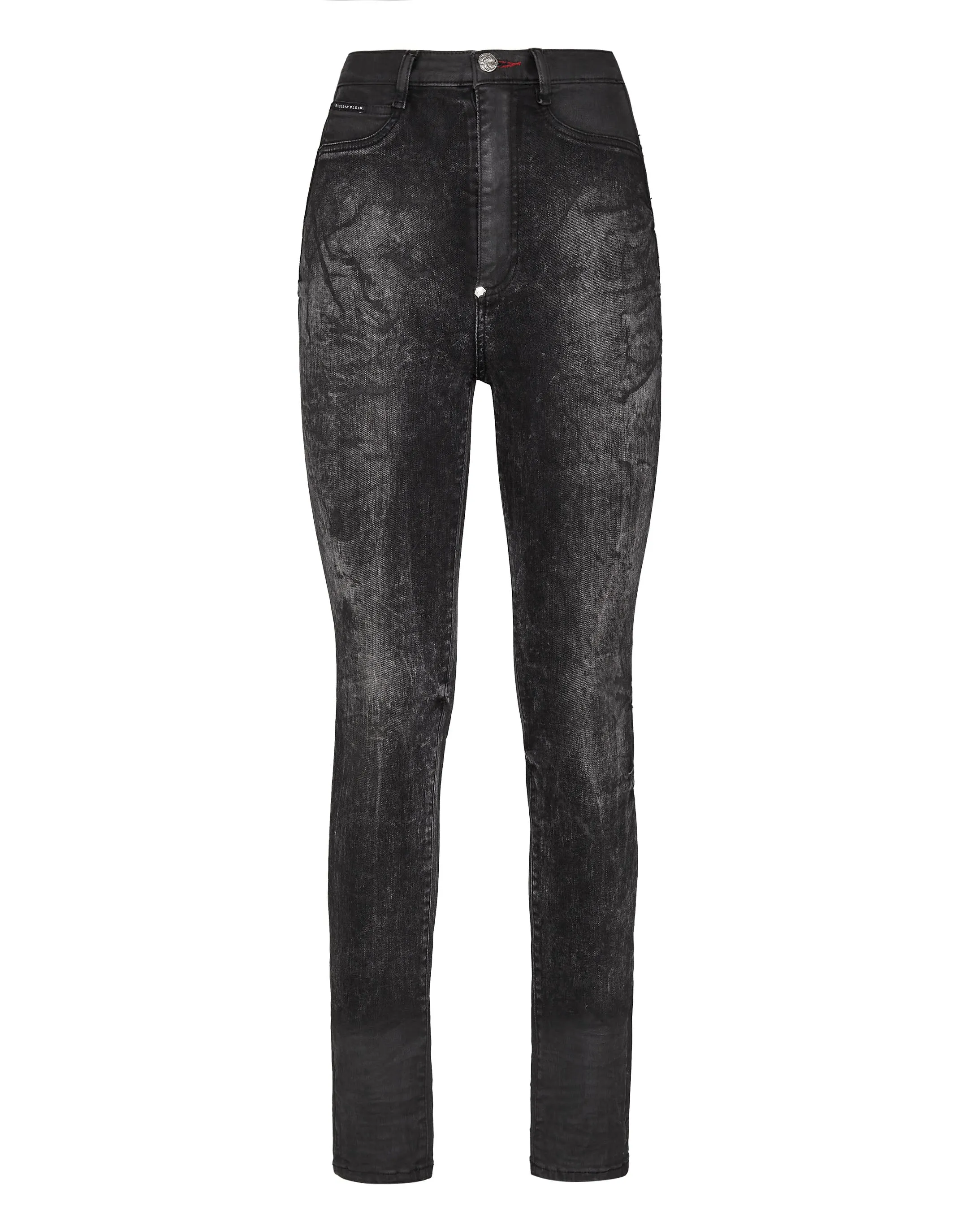 Denim Super High Waist Jegging Iconic Plein