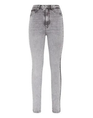 Denim Super High Waist Jegging Stones
