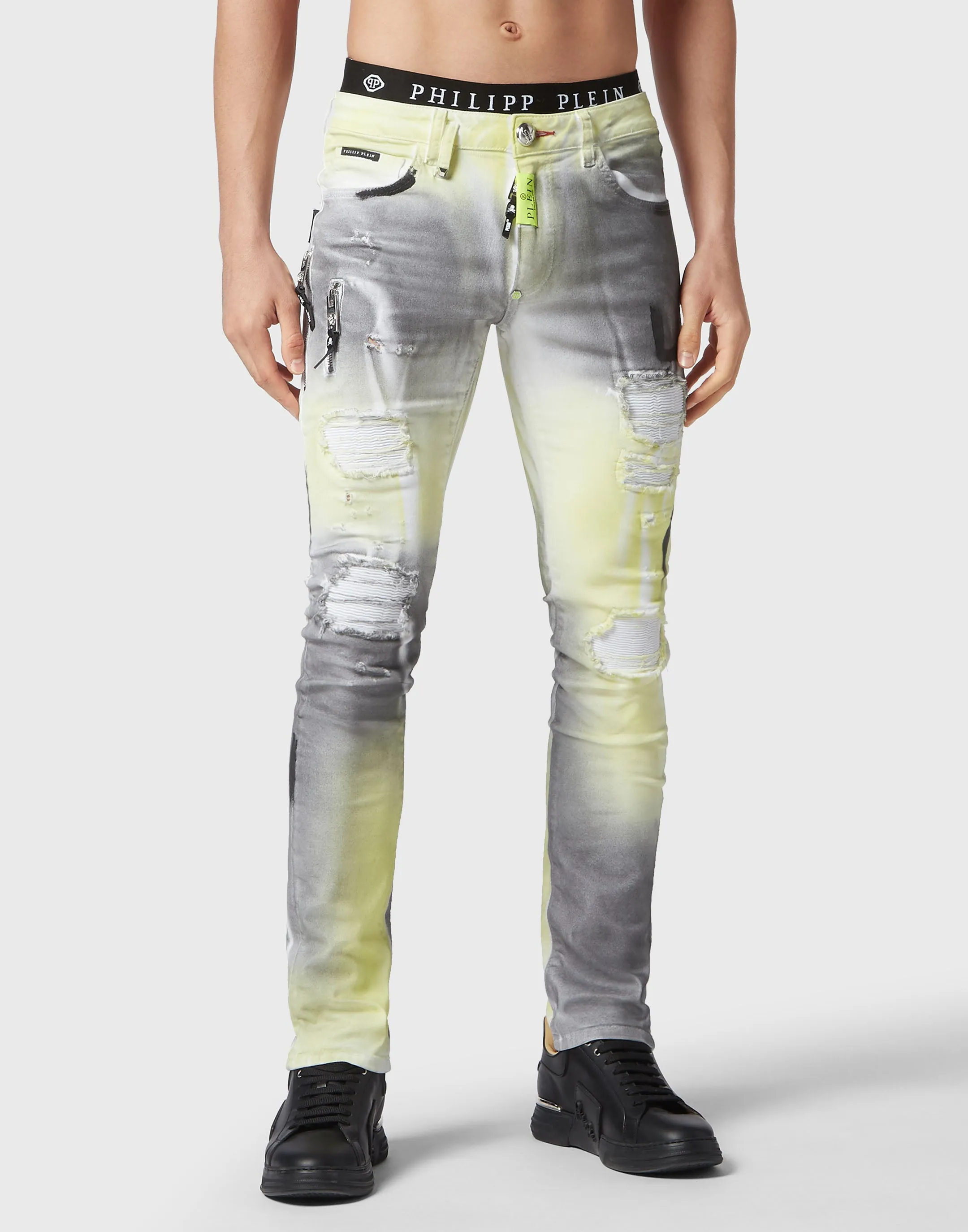 Denim Trousers Super Straight Cut