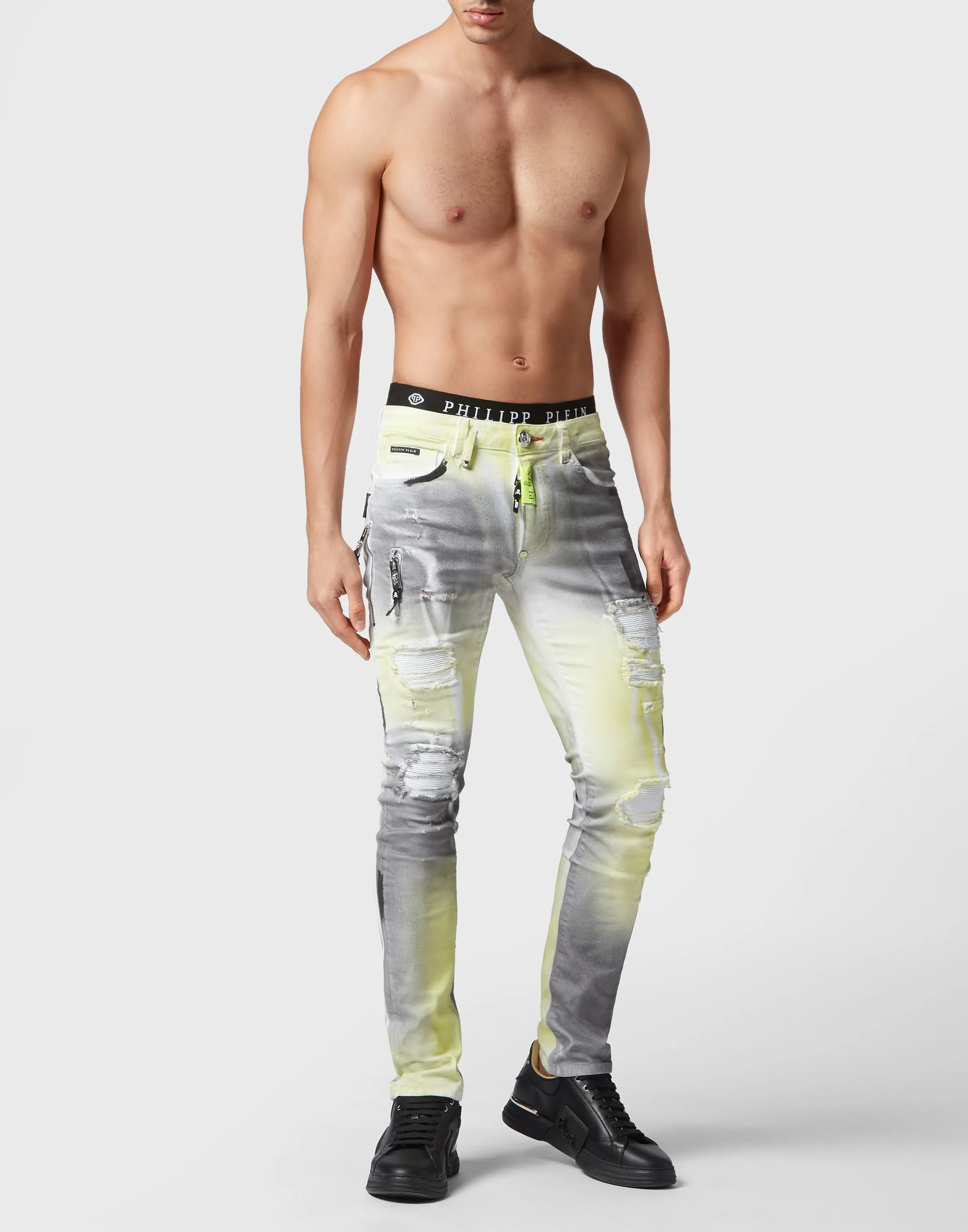 Denim Trousers Super Straight Cut
