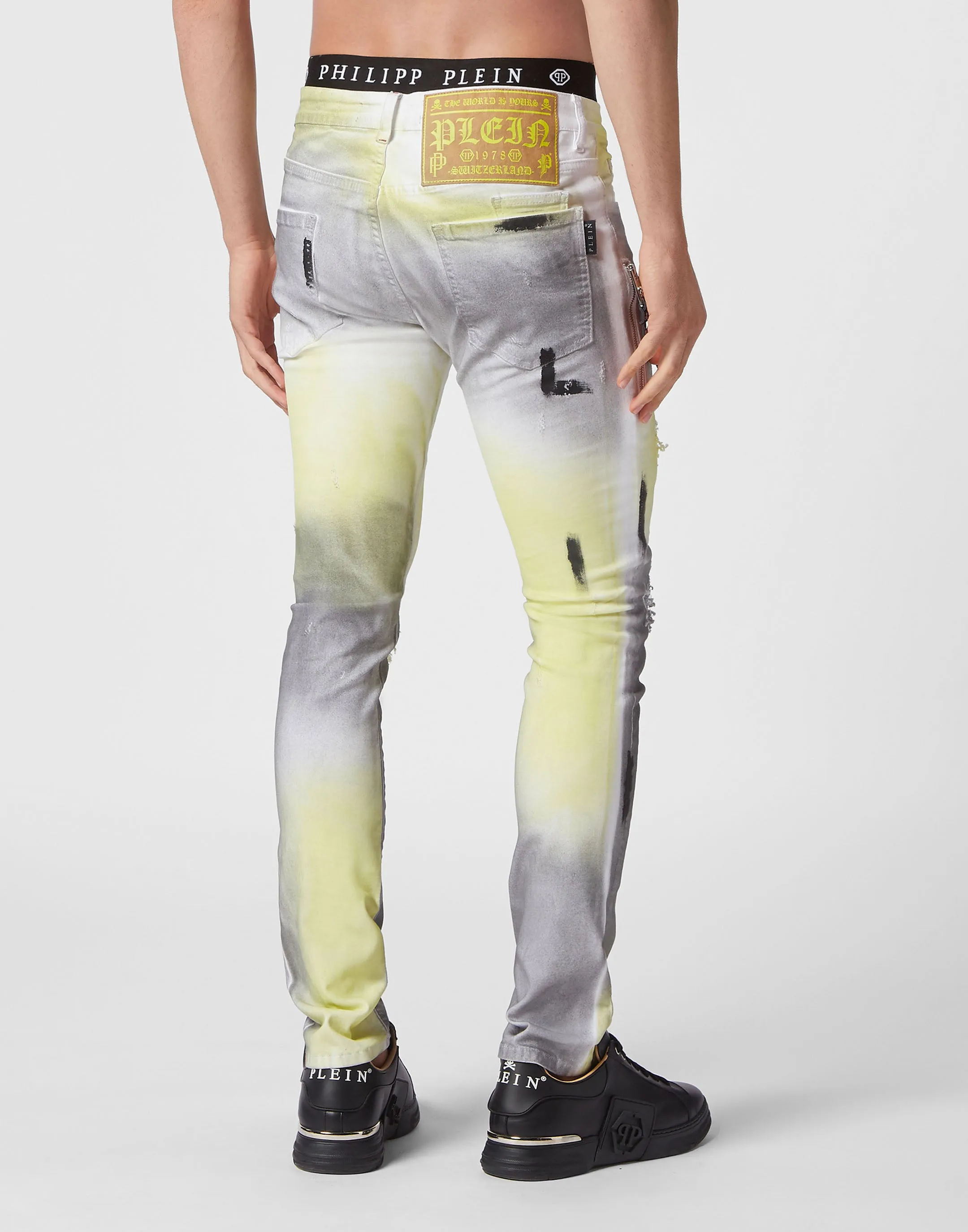 Denim Trousers Super Straight Cut