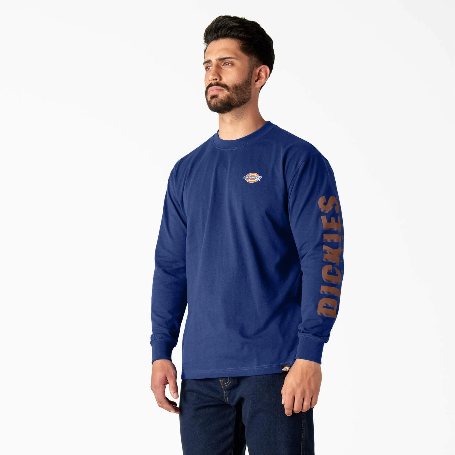 Dickies Long Sleeve Workwear Graphic T-Shirt