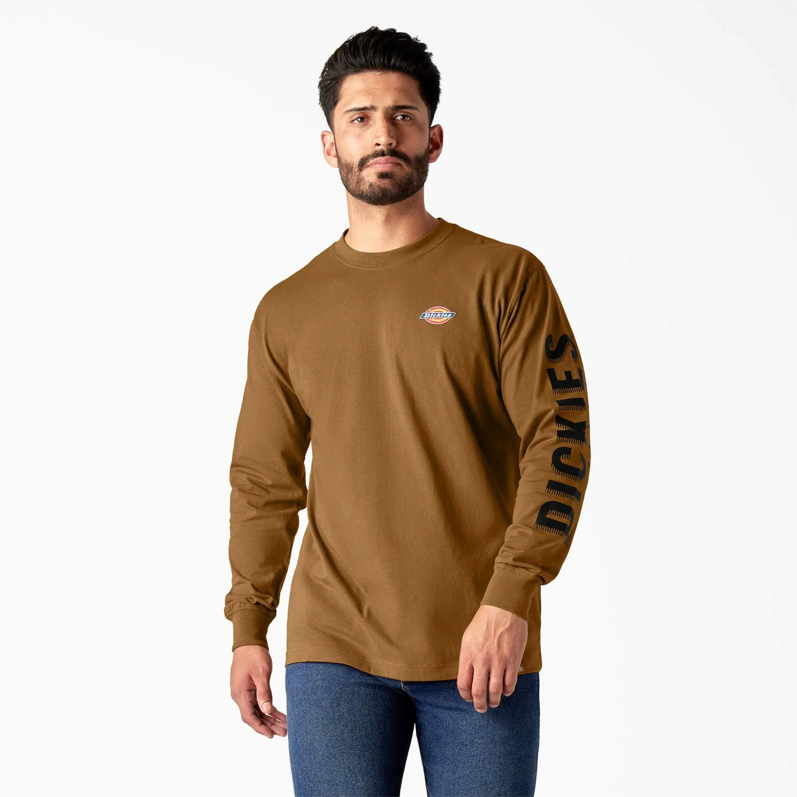 Dickies Long Sleeve Workwear Graphic T-Shirt
