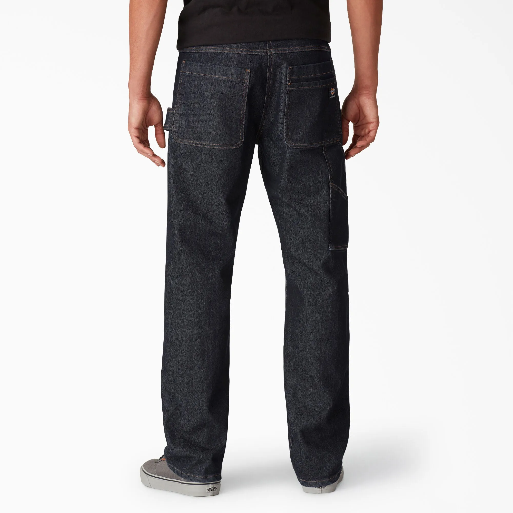 DICKIES - SKATEBOARDING UTILITY PANT RINSED INDIGO BLUE