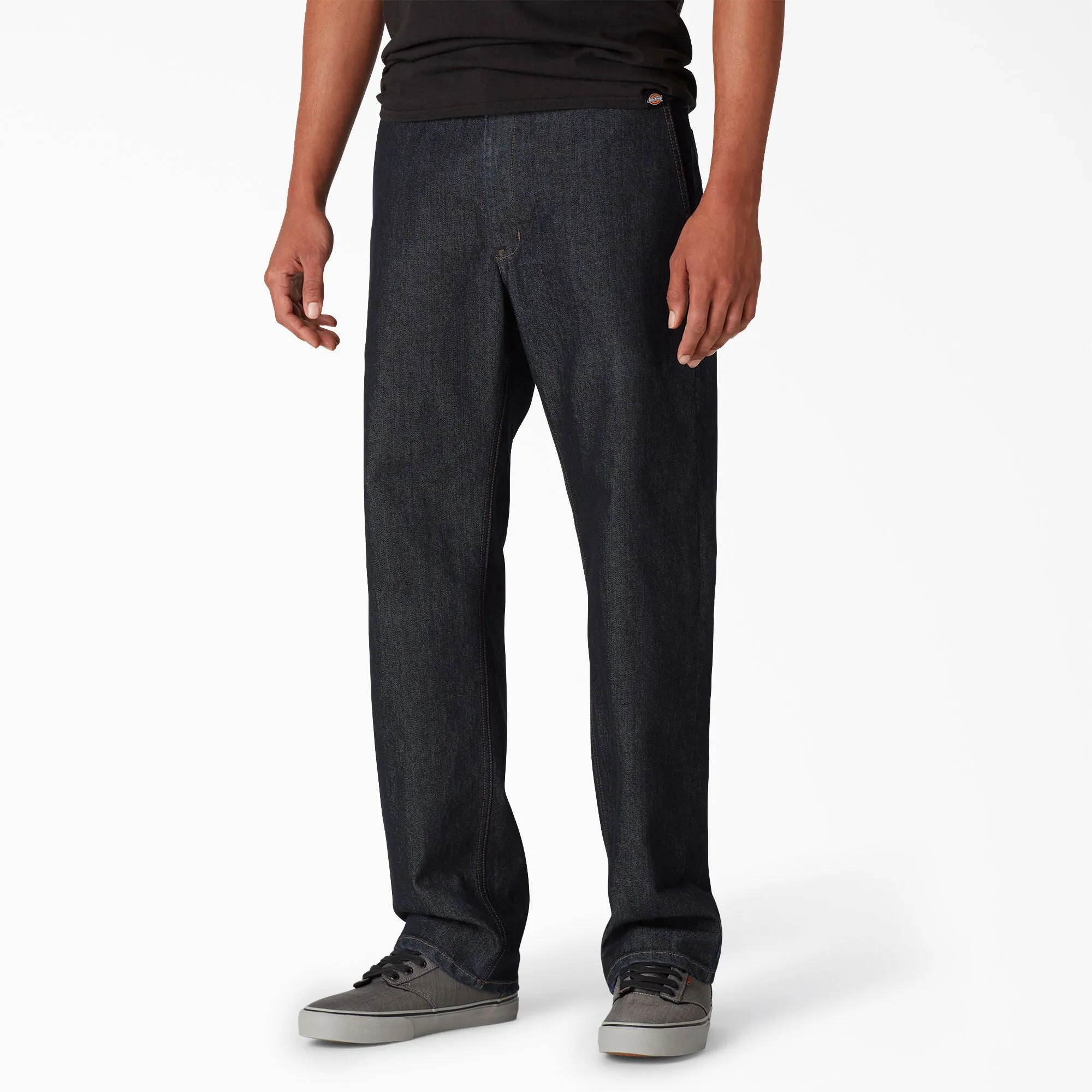 DICKIES - SKATEBOARDING UTILITY PANT RINSED INDIGO BLUE