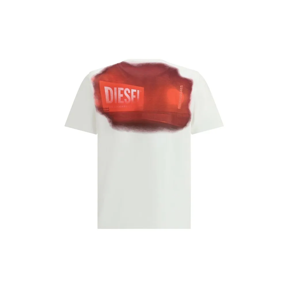 Diesel T-adjust-slits-r13 Men's T-Shirt
