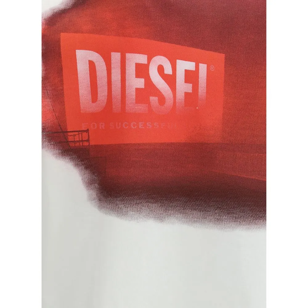 Diesel T-adjust-slits-r13 Men's T-Shirt