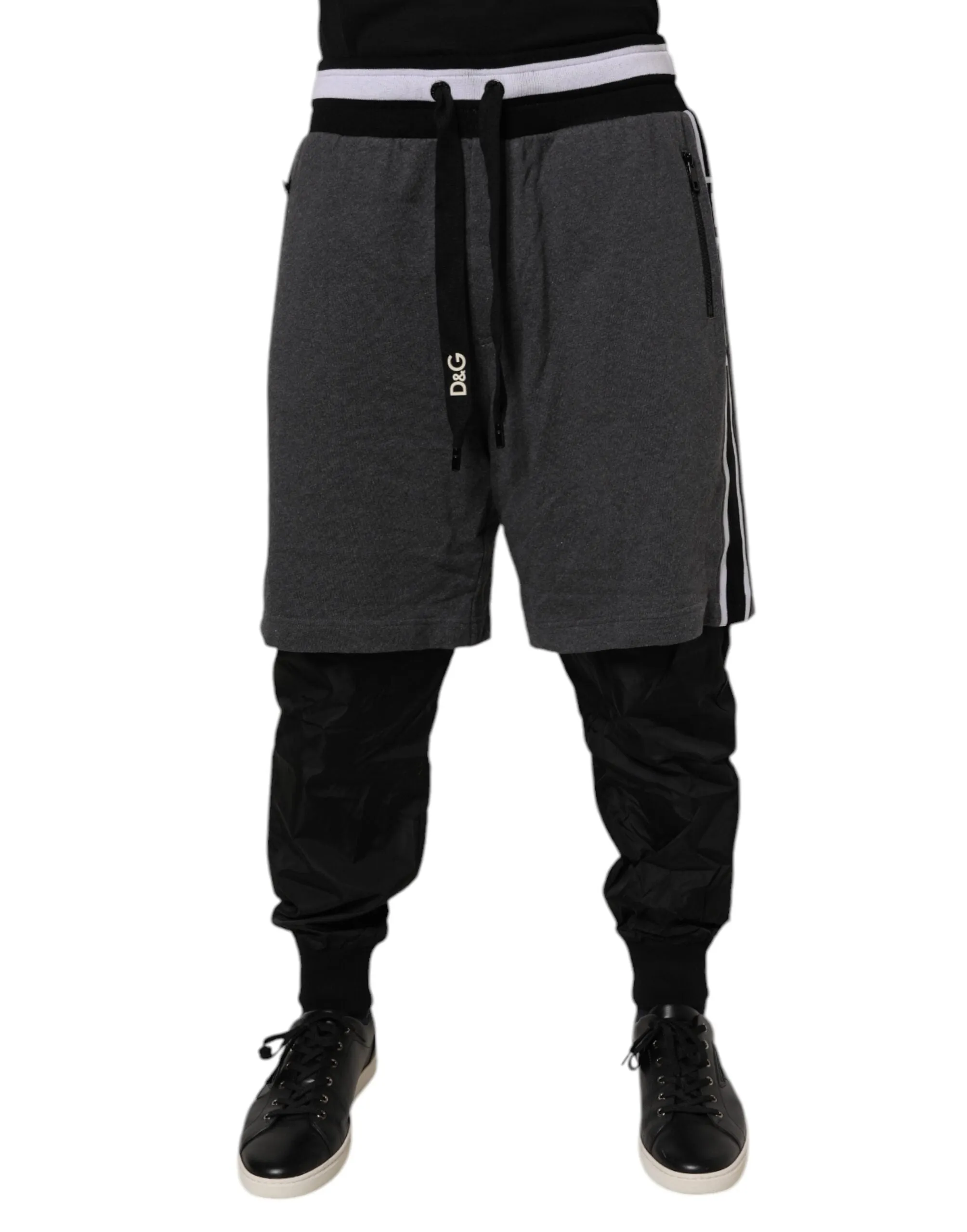 Dolce & Gabbana  Cotton Laye Men SweatMen's Men's Pants